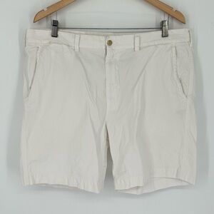 Polo Ralph Lauren The Salinger Chino Shorts Mens Sz 38 White V7